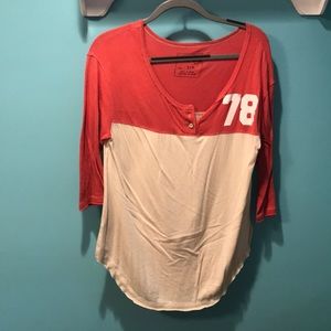 Free People cream top